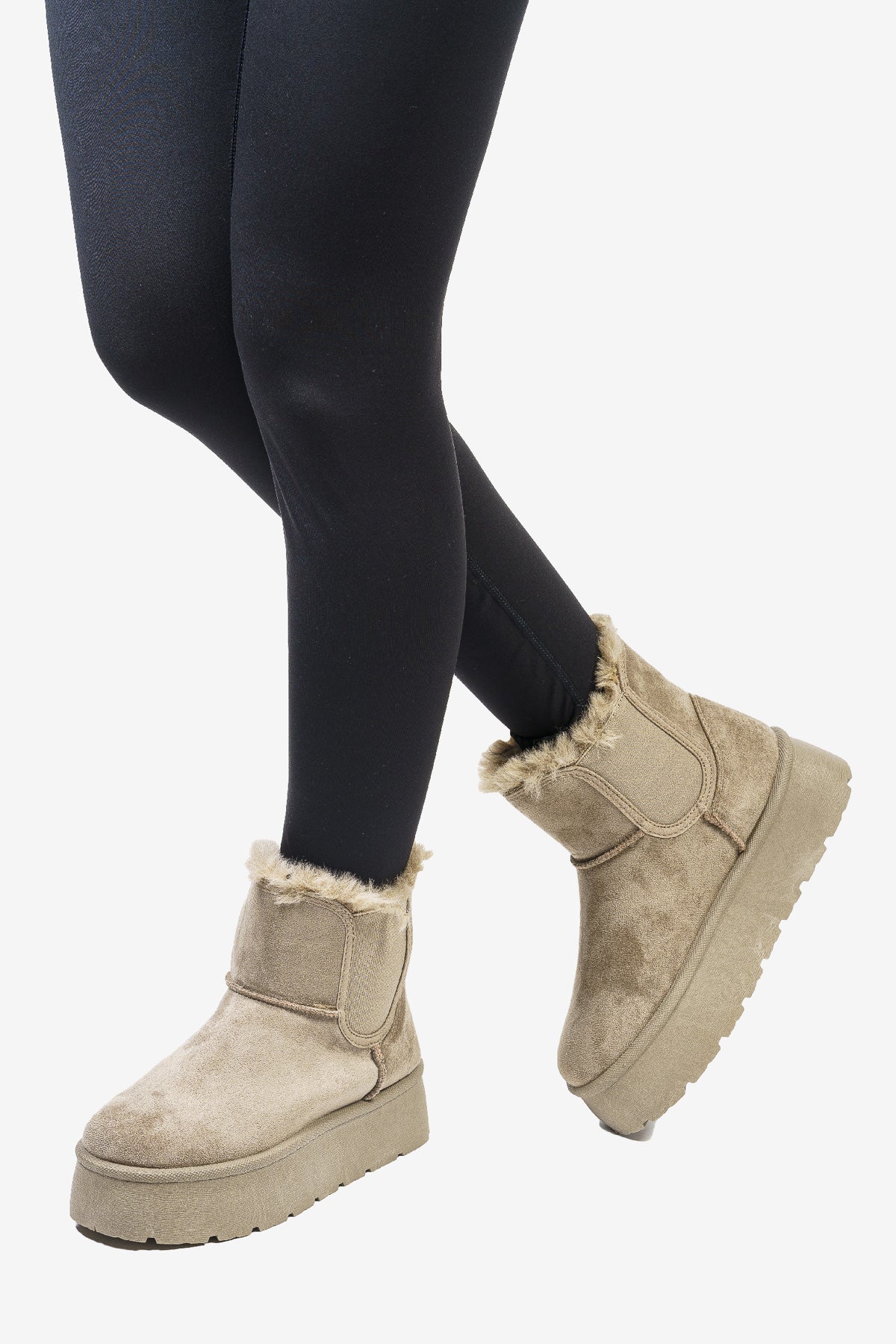 Botín Mujer Khaki Betsabé Thunder Blue Thunder Blue